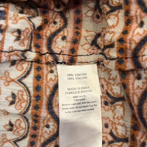 FAHERTY Toluca Floral Maxi Dress Large - Picture 8 of 9